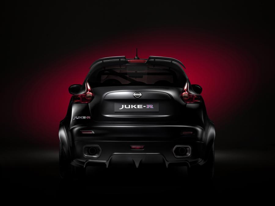  Nissan Juke-R Concept 2012 года  (фото 22 из 41)